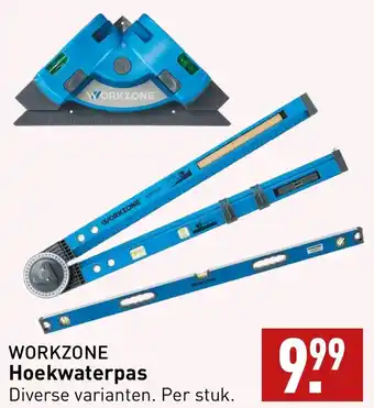 ALDI WORKZONE Hoekwaterpas aanbieding