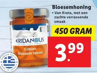 Lidl Bloesemhoning 450g aanbieding