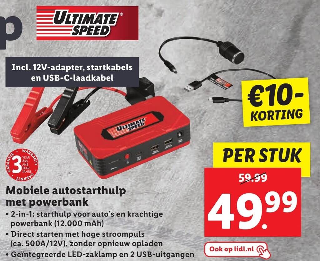 TREKURE Autostarthulp, powerbank met luchtcompressor, 150 psi, 5500 A piekstroom, starthulp, powerbank voor alle benzine en 10,0 l dieselmotor, starthulp met led, DC-uitgang en dubbele USB