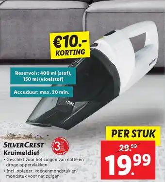 Lidl SEVERCREST Kruimeldief aanbieding