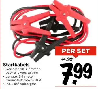 Vomar Voordeelmarkt Startkabels aanbieding