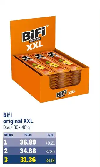 Makro Bifi original XXL aanbieding