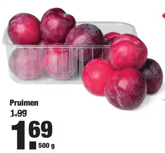 ALDI Pruimen 500g aanbieding