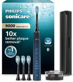 Amazon Philips sonicare diamondclean 9000 series elektrische tandenborstel - sonische borstel, schonere tanden en mondverzorging, do aanbieding