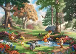 Amazon Schmidt , thomas kinkade: disney winnie the pooh puzzle - 1000pc , puzzle , ages 12+ , 1 players aanbieding