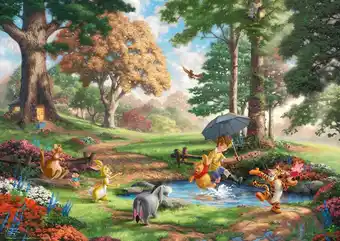 Amazon Schmidt , thomas kinkade: disney winnie the pooh puzzle - 1000pc , puzzle , ages 12+ , 1 players aanbieding