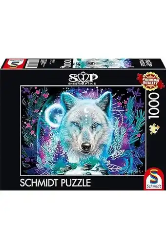 Amazon Neon arktis-wolf: puzzle sheena pike 1.000 teile aanbieding