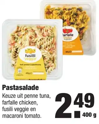 ALDI Pastasalade 400g aanbieding