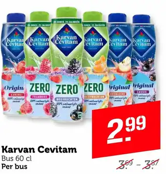 Coop Karvan Cevitam 60 cl aanbieding