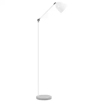 Beliani Staande lamp wit chanza aanbieding