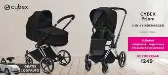 Baby & Tiener Cybex Priam 2in1 kinderwagen aanbieding