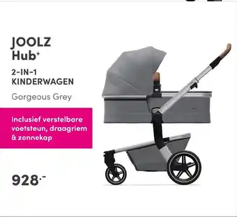 Baby & Tiener Joolz Hub+ 2in1 kinderwagen aanbieding