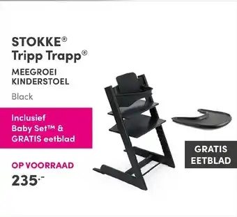 Baby & Tiener Stokke Tripp Trapp meegroei kinderstoel aanbieding