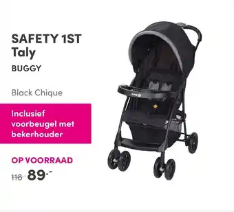 Baby & Tiener Safety 1st Taly buggy aanbieding