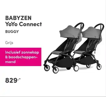 Baby & Tiener Babyzen Yoyo Connect buggy aanbieding