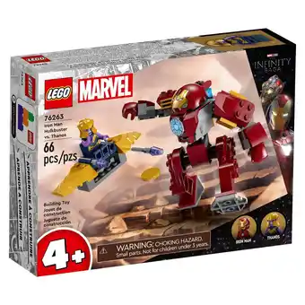 Top1Toys Lego 76263 super hero iron man hulkbuster vs. thanos aanbieding