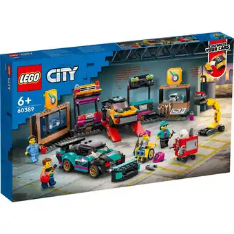 Top1Toys Lego 60389 city garage voor aanpasbare auto's aanbieding