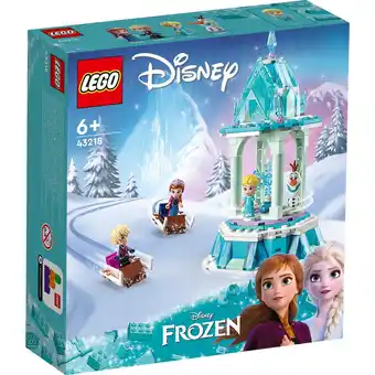 Top1Toys Lego 43218 disney princess de magische draaimolen van anna en elsa aanbieding