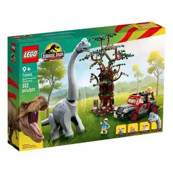 Top1Toys Lego 76960 jurassic world brachiosaurus ontdekking aanbieding