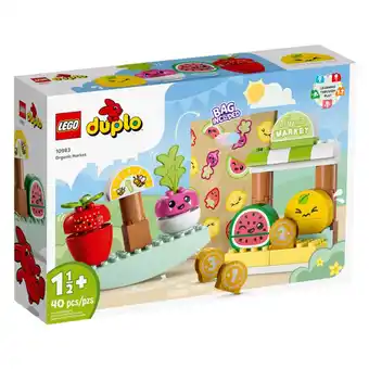 Top1Toys Lego 10983 duplo biomarkt aanbieding