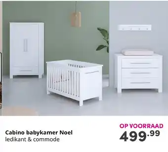 Baby & Tiener Cabino Babykamer Noel aanbieding