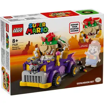 Top1Toys Lego 71431 super mario uitbreidingsset: bowsers bolide aanbieding