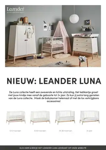 Baby & Tiener Leander - Luna collectie aanbieding