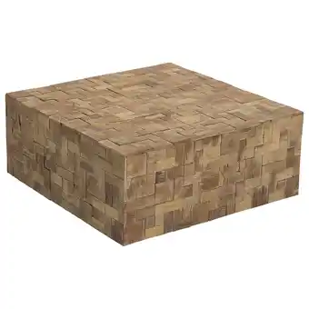 Beliani Salontafel hout gambo aanbieding