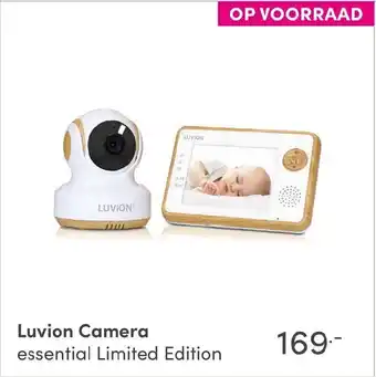 Baby & Tiener Luvion Camera Essential limited edition aanbieding