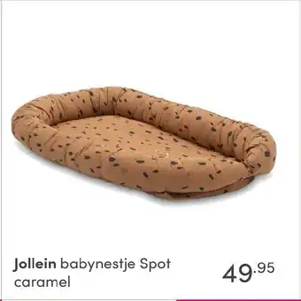 Baby & Tiener Jollein Babynestje Spot aanbieding