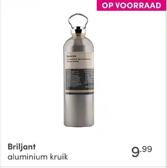 Baby & Tiener Briljant Aluminium kruik aanbieding