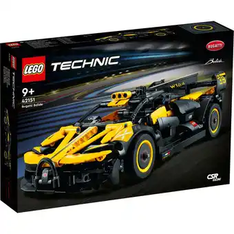 Top1Toys Lego 42151 technic bugatti bolide aanbieding