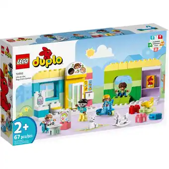 Top1Toys Lego 10992 duplo town het leven in het kinderdagv aanbieding