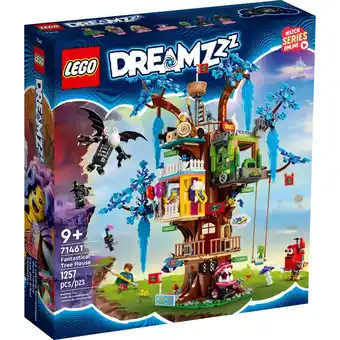 Top1Toys Lego 71461 dreamzzz fantastische boomhut aanbieding