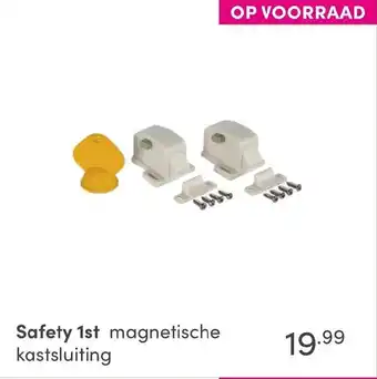 Baby & Tiener Safety 1st Magnetische kastsluiting aanbieding