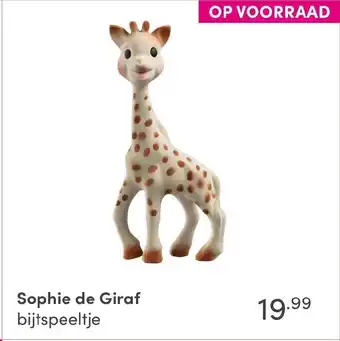 Baby & Tiener Sophie de Giraf bijtspeeltje aanbieding