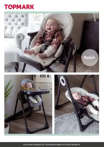 Baby & Tiener Topmark Kinderstoel Robin aanbieding