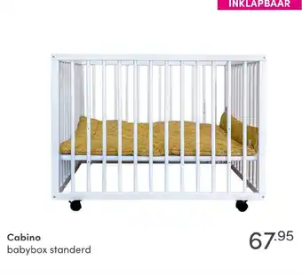 Baby & Tiener Cabino Babybox Standerd aanbieding