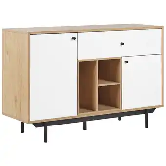 Beliani Commode lichtbruin/wit itaca aanbieding