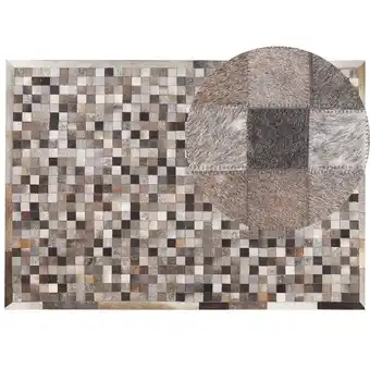 Beliani Vloerkleed patchwork meerkleurig 160 x 230 cm armutlu aanbieding