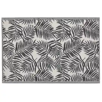 Beliani Vloerkleed polypropyleen zwart 120 x 180 cm kota aanbieding