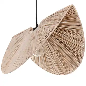 Beliani Hanglamp naturel herron aanbieding