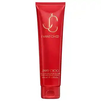 Douglas Jimmy choo i want choo body lotion aanbieding