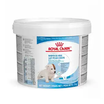 Zooplus 2x 2kg royal canin babydog puppy melk aanbieding