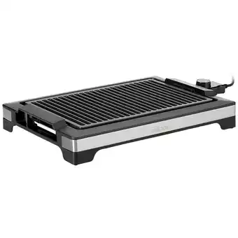 Conrad Tristar bp-2780 tafelgrill elektrisch zwart, zilver aanbieding