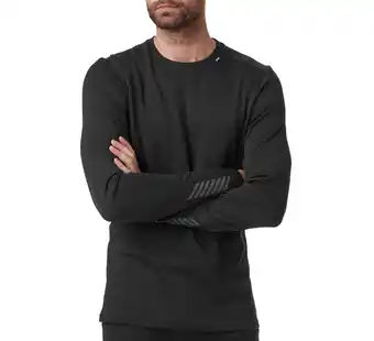 Plutosport Helly hansen lifa midweight crew thermo longsleeve heren aanbieding