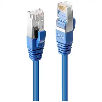 Conrad Lindy 45649 rj45 netwerkkabel, patchkabel 20.00 m blauw 1 stuk(s) aanbieding