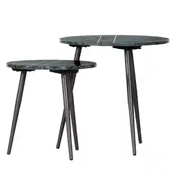 Home24 Bijzettafel marbollo iii (2-delig) aanbieding