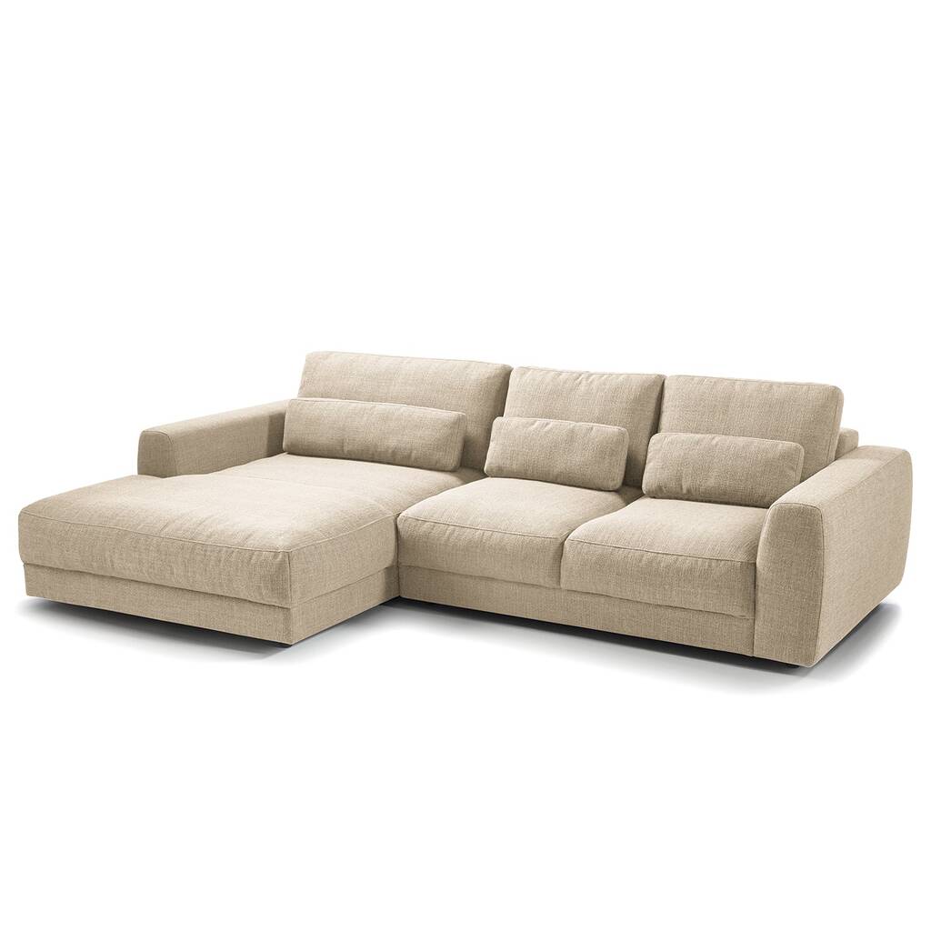 Hoekbank willows 2zits + chaise longue aanbieding bij Home24