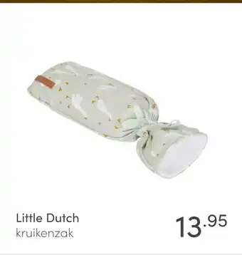 Baby & Tiener Little Dutch kruikenzak aanbieding